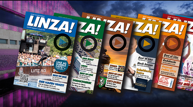 LINZA! | stadtmagazin I cityguide