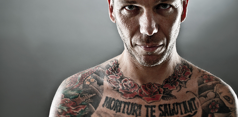 Don't leave home without it: Tattoos erfreuen sich ungebrochener Beliebtheit.