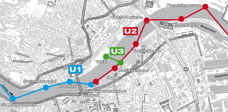 Geniale Idee oder Hirngespinst eines drogenaffinen Verkehrsplaners? U-Boote sollen schon bald das Linzer Verkehrsproblem lösen...