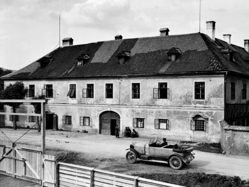 Der Posthof in den 30er-Jahren