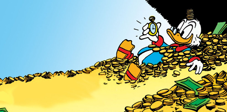 Sparen kann sooo einfach sein: Die verQUERt-Redaktion zeigt, wie's geht.