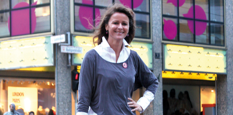 Ihre Kandidatur als Spitzenkandidatin wackelt: NEOS-Landessprecherin Judith Raab