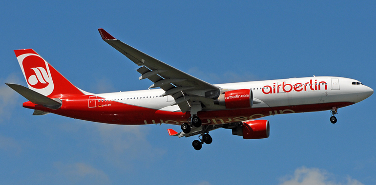 Im Auftrag von ETI fliegt air berlin ab 06. Juni dreimal pro Woche ab Linz ans Rote Meer.