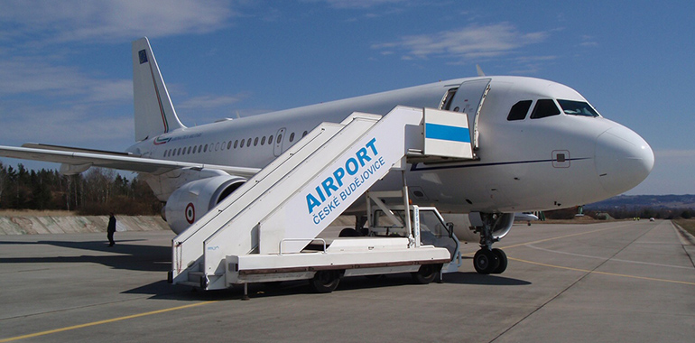 Ab 2020 werden internationale Linien- und Charterflüge in Budweis landen.