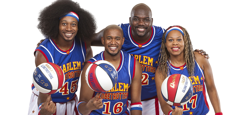 Bombastisch, einzigartig, umwerfend: die Harlem Globe Trotters kommen im Mai 2016 nach Linz