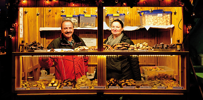 Weihnachten ohne JOSEF Kekserlmarkt? Geht gar nicht, finden wir.