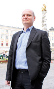 Infrastruktur-Stadtrat Markus Hein (FPÖ)