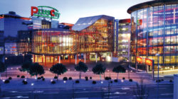 Ab Ende Februar in 17 Minuten per Straßenbahn erreichbar: die Plus City