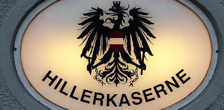 Ab sofort in privater Hand: das Kaserngelände Ebelsberg