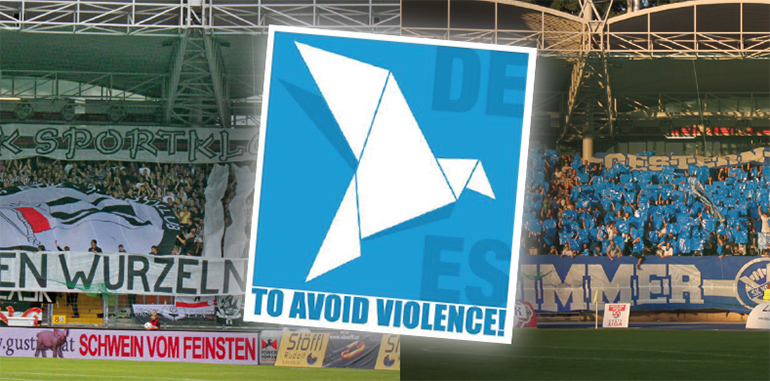 'Deeskalieren kann man lernen', sagt Peter Leutgeb vom DEES-Team