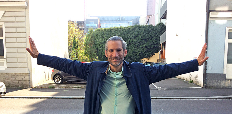 In Linz ist innerstädtisch noch viel Platz für neue Wohnungen, glaubt Stadtentwickler Lorenz Potocnik.