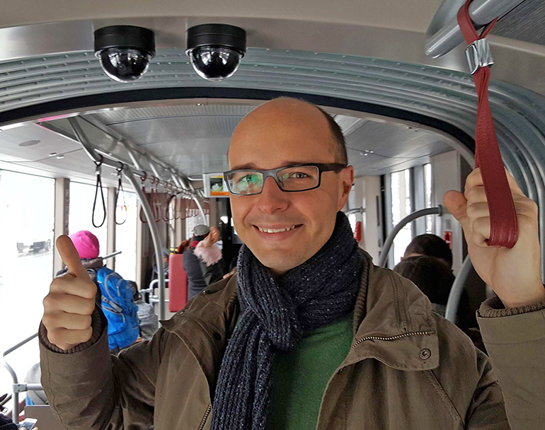 Vizebürgermeister und Sicherheits-Stadtrat Detlef Wimmer