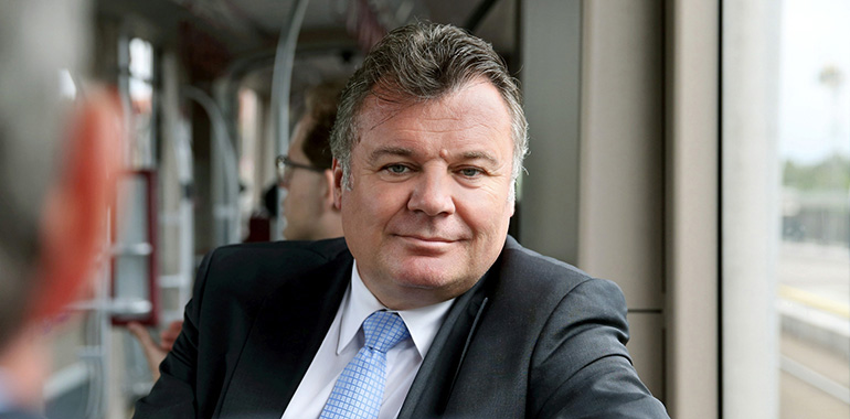 Infrastruktur-Landesrat Günther Steinkellner