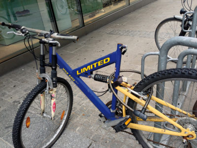 Nach wie vor ein Manko in Linz: sichere Radabstellplätze