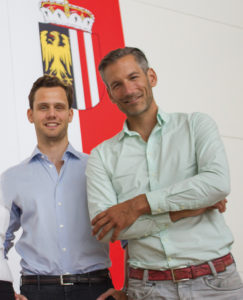 Hohe Schlagzahl: Lorenz Potocnik und sein Co. Felix Eypeltauer