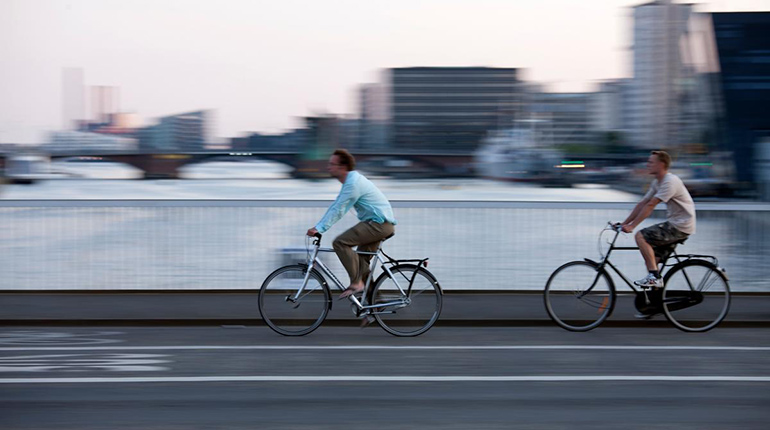 Vorbild Kopenhagen: Nirgendwo sonst auf der Welt ist der Radfahrer-Anteil höher