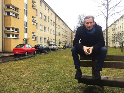 "Denn sie wissen nicht, was sie tun": Lorenz Potocnik in der Siedlung Wimhölzel-Hinterland