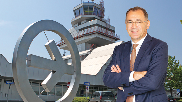 blue Danube airport Linz-Direktor Norbert Draskovits