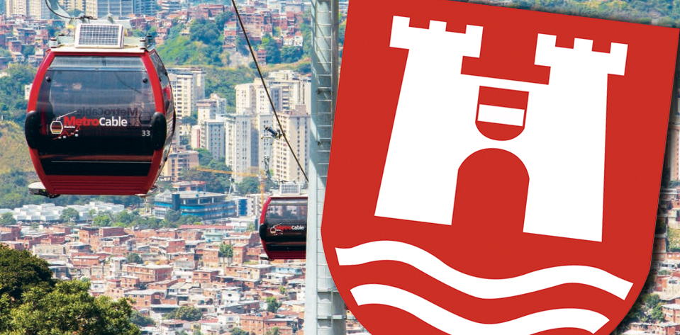 Leistungsfähigkeit einer urbanen Seilbahn im Vergleich (Grafik: Doppelmayr GmbH)