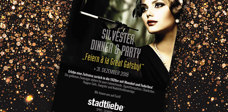 Background of gold confetti