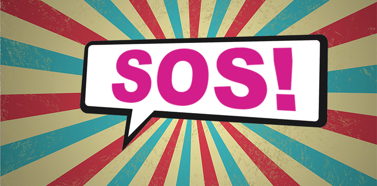 Retro rays of light Circus performance poster And past performances.