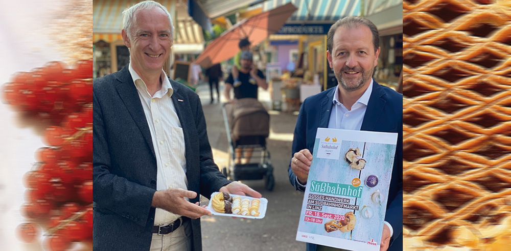 Die Linzer Torte wird nach dem ältesten bekannten Tortenrezept der Welt gebacken. Am besten schmeckt das beliebte Souvenir in seiner Heimat - in Linz~Donau.