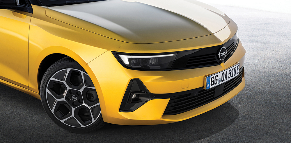 The new 2021 Opel Astra