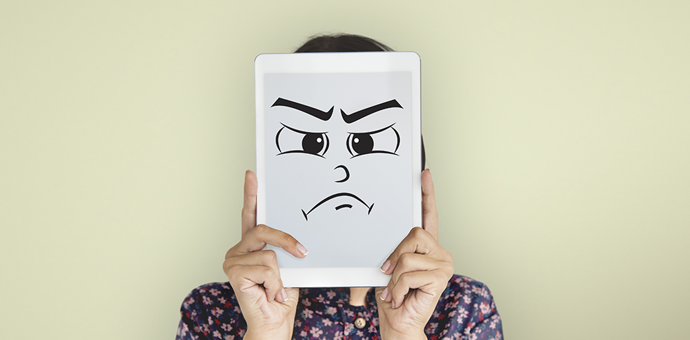 Face Expression Emotional People Concept