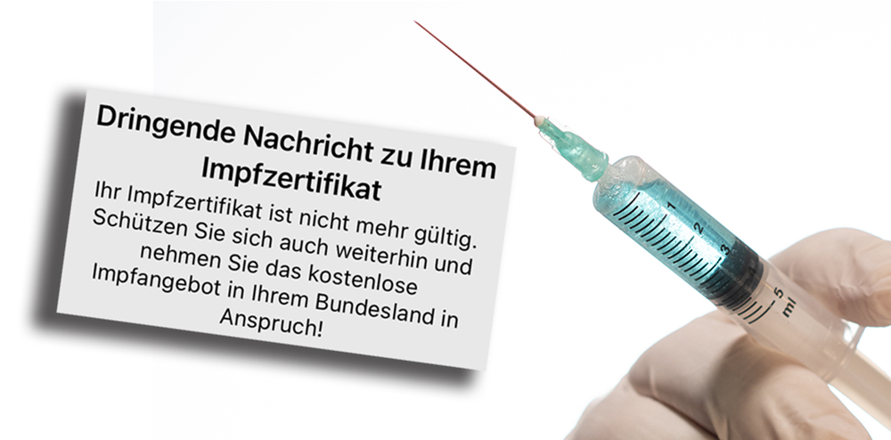 A closeup of a person with a latex glove holding a needle syringe isolated on a white background