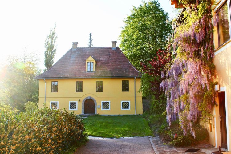 Abgerissen: die Weinmeister Villa am Pöstlingberg