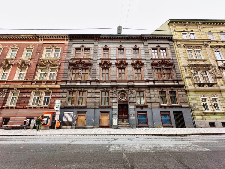 Das Ensemble-Haus Goethestraße 55  (Baujahr 1898) soll einem Neubau weichen