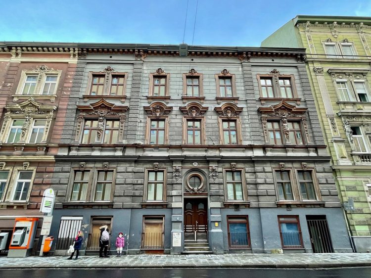 Geschliffen: Das legendäre „Hackl-Haus“ an der Kreuzung Mozartstraße/Dametzstraße