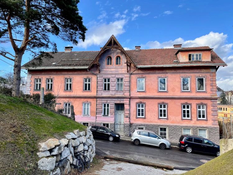 Vom Abriss bedroht: Mariahilfgasse 28