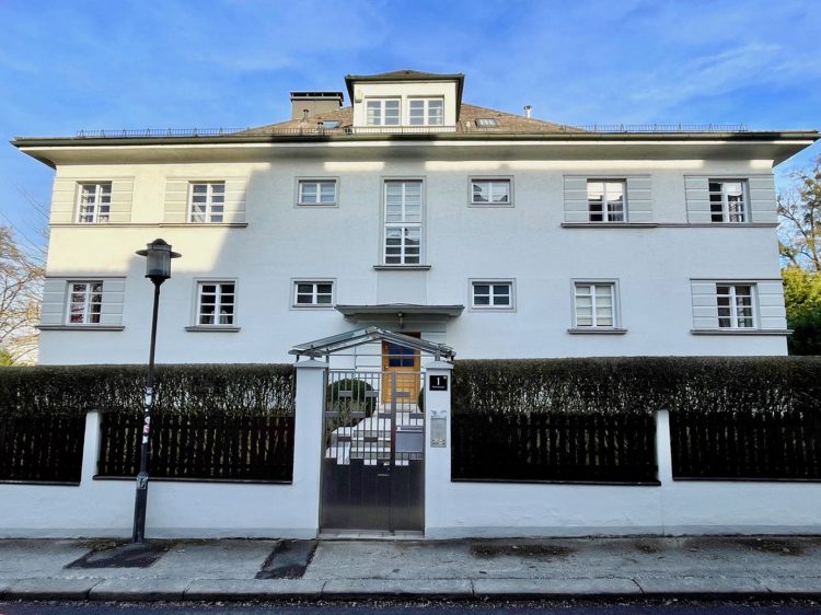 Steht noch:  Villa Bosse, Martingasse 1