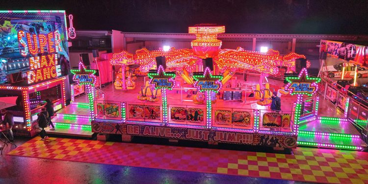 Das "Super Maxi Dance" kommt nach Linz! (Fotos: Trauner Lugmair Vergnügungsbetriebe)