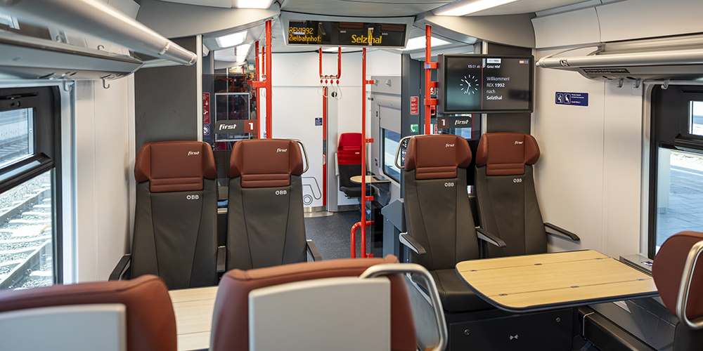 Ab 14.12.: Im Zweistundentakt achtmal täglich von Linz nach Graz - LINZA!