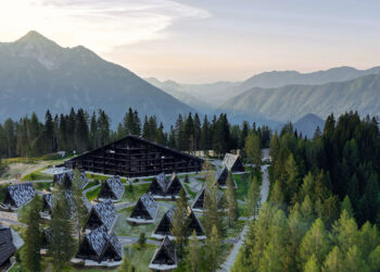 Das TRIFORÊT alpin.resort.