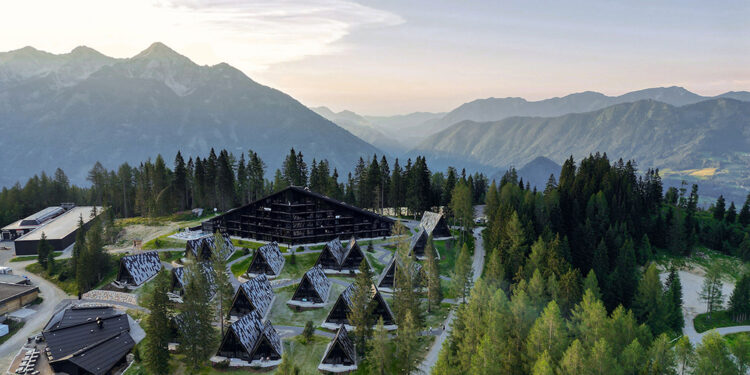Das TRIFORÊT alpin.resort.